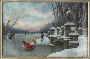 Desire Prints: Ice Amusements at the Nymphenburg Palace Park