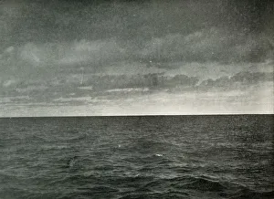 Ice Blink Over the Barrier, c1910-1913, (1913). Artist: Herbert Ponting
