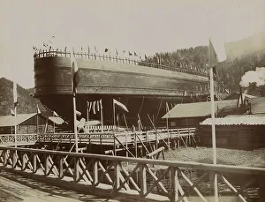 Armstrong And Company Prints: Ice-Breaking Ferry Baikal, 1899