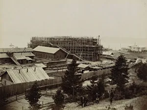 Armstrong And Company Prints: Ice-Breaking Ferry Baikal, 1899