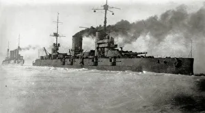 The Ice Cruise of the Baltic Fleet, The battleship Sevastopol, 1918