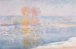 Silence Prints: Ice drift, Bennecourt, 1893