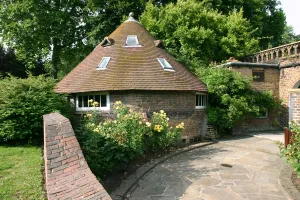 Ice House Prints: Ice house, Holland Park, London. Artist: Peter Thompson