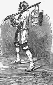 Edward Delmar Morgan Prints: Ice Merchant.-Riga; The Baltic Provinces of Russia, 1875. Creator: Unknown