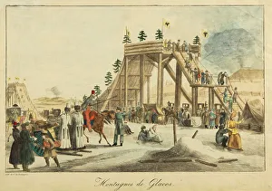 Amusement Collection: Ice Mountains, ca 1814. Artist: Anonymous