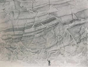 Ice Structure, c1911, (1913). Artist: G Murray Levick