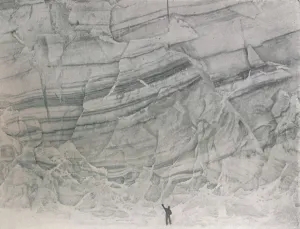 G Murray Prints: Ice Structure, c1911, (1913). Artist: G Murray Levick