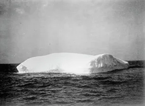 Iceberg Prints: Iceberg, 1914. Creator: Harris & Ewing. Iceberg, 1914. Creator: Harris & Ewing