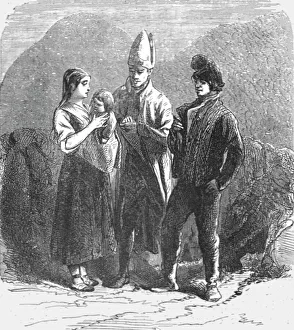 Icelandic Prints: Icelanders; An Icelanders Notes on Iceland, 1875. Creator: Unknown