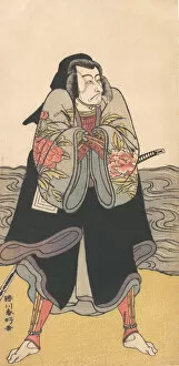 Ichikawa Danjuro V, ca. 1780. Creator: Katsukawa Shunko