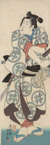Kabuki Prints: Ichikawa Danjuro VIII as Sukeroku