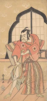 Grimacing Prints: The Third Ichikawa Danzo as a Samurai Dressed in a Ceremonial Kamishimo
