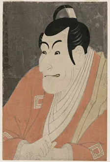 Ichikawa Ebizo IV as Takemura Sadanoshin, 1794. Creator: Toshusai Sharaku (Japanese)
