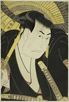 Bennosuke Ichikawa Gallery: Ichikawa Omezo, 1794. Creator: Utagawa Kunimasa