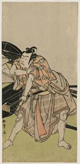 Katsukawa Shunsho Japanese Prints: Ichikawa Yaozo II as Sakuramaru, 1776. Creator: Katsukawa Shunsho (Japanese, 1726-1792)