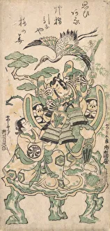 Kiyomasu I Prints: Ichimura Manzo as Yatsushi Goro and Segawa Kikujiro as Yatsushi Shosho, ca. 1745. ca