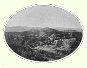 Algeria Africa Prints: Ichriden pres Fort National; Afrique du nord, 1914. Creator: Jules Gervais-Courtellemont