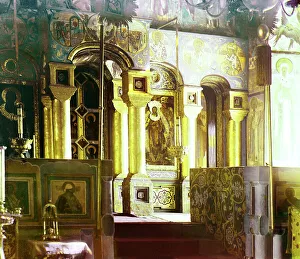Colour Separation Negative Prints: Iconostasis in the Church of the Resurrection