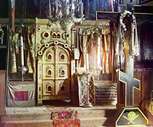 Colour Separation Negative Prints: Iconostasis in the Church of Saint John the Theologian