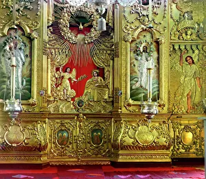 Colour Separation Negative Prints: Iconostasis of the Church of Saint Nicholas the Wonder Worker