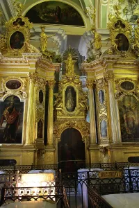 The Photo Collector Prints: Iconostasis, Peter and Paul Cathedral