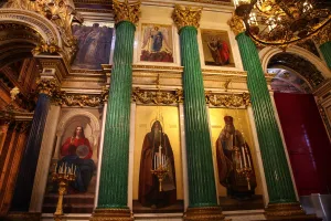 Montferrand Prints: Iconostasis, St Isaacs Cathedral, St Petersburg, Russia, 2011. Artist: Sheldon Marshall