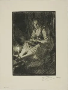 Ida, 1905. Creator: Anders Leonard Zorn