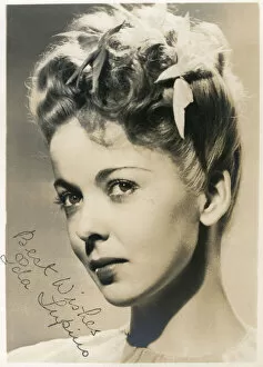 Images Dated 12th June 2008: Ida Lupino (1914-1995), English actress and director, c1930s