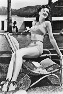 Ida Lupino, English film actress and director, 1940s. Artist: Warner Brothers