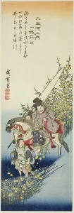 Chutanzaku Prints: Ide Jewel River in Yamashiro Province (Yamashiro Ide)