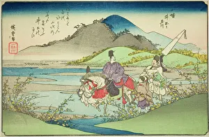 Jewel River Prints: The Ide Jewel River in Yamashiro Province (Yamashiro Ide no Tamagawa)