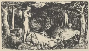 Calvert Gallery: Ideal Pastoral Life (reproduced for Calverts 'Memoir'), 1904. Creator: Unknown