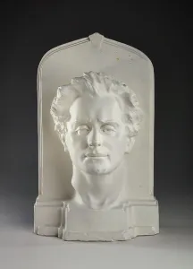 The Idealist (Portrait of the Russian pianist Jan Cherniawsky), about 1925. Creator: Myra Reynolds Richards