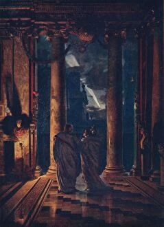 Dark Gallery: The Ides of March, 1883. Creator: Edward John Poynter