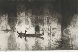 Vignette Prints: Idle Craft, 1928. Creator: Ernest Stephen Lumsden
