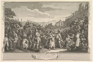 The Idle 'Prentice Executed at Tyburn (Industry and Idleness, plate 11) The Idle 'Prentice Executed at Tyburn (Industry and Idleness, plate 11)
