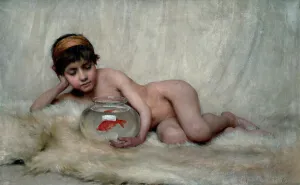 1887 Prints: Idlesse, 1887. Creator: Thomas Benjamin Kennington
