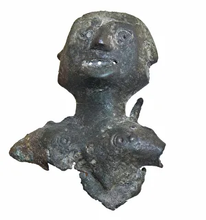 Idols Prints: Idol from Old Ryazan