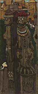 Nicholas Roerich Collection: Idols