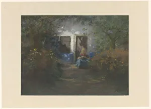 Front Door Prints: Idyll, 1867-1941. Creator: Jan Voerman I