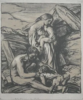 An Idyll, 1905. Creator: Charles Hasslewood Shannon (British, 1863-1937)