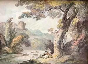 An Idyll, c1815. Artist: Thomas Rowlandson