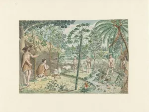 Imaginary Prints: Idyllic scene, 1779-1785. Creator: Jan Brandes