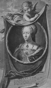 Choker Gallery: Ieanne Gray, 1697. Creator: Cornelis Vermeulen