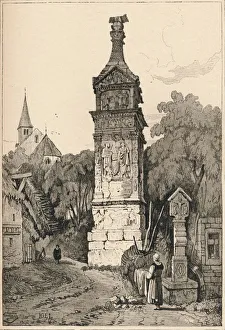 Prout Prints: Igel, c1820 (1915). Artist: Samuel Prout