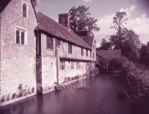 Ightham Moat, south side, Kent, c1955. Creator: Arthur Charles Kirby Ware