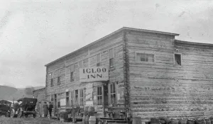 Igloo Inn, between c1900 and 1916. Creator: Unknown