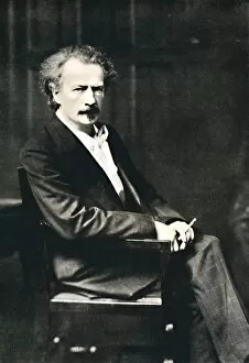 Ignace Jan. Paderewski, 1914. Creator: London Stereoscopic & Photographic Co