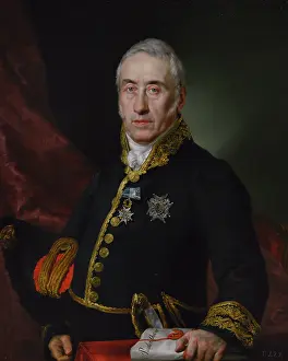 Overseer Prints: Ignacio Gutierrez Solana, Overseer of the Royal Stables