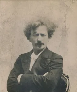 Ignacy Jan Paderewski, (1860-1941), Polish pianist and composer, 1894-1907